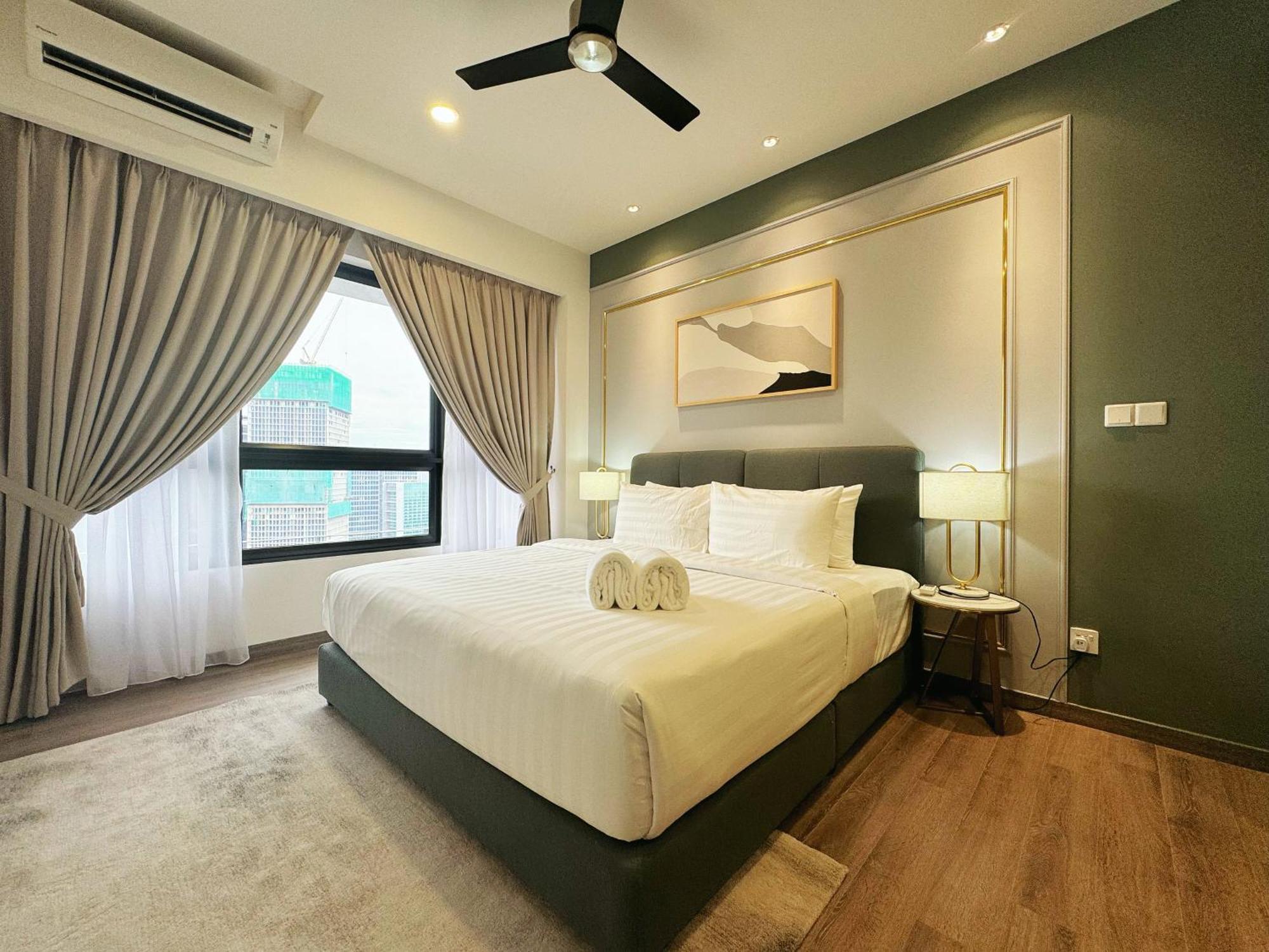 Agile Bukit Bintang Trx By Dormeo Destinations Apartment Kuala Lumpur Exterior foto