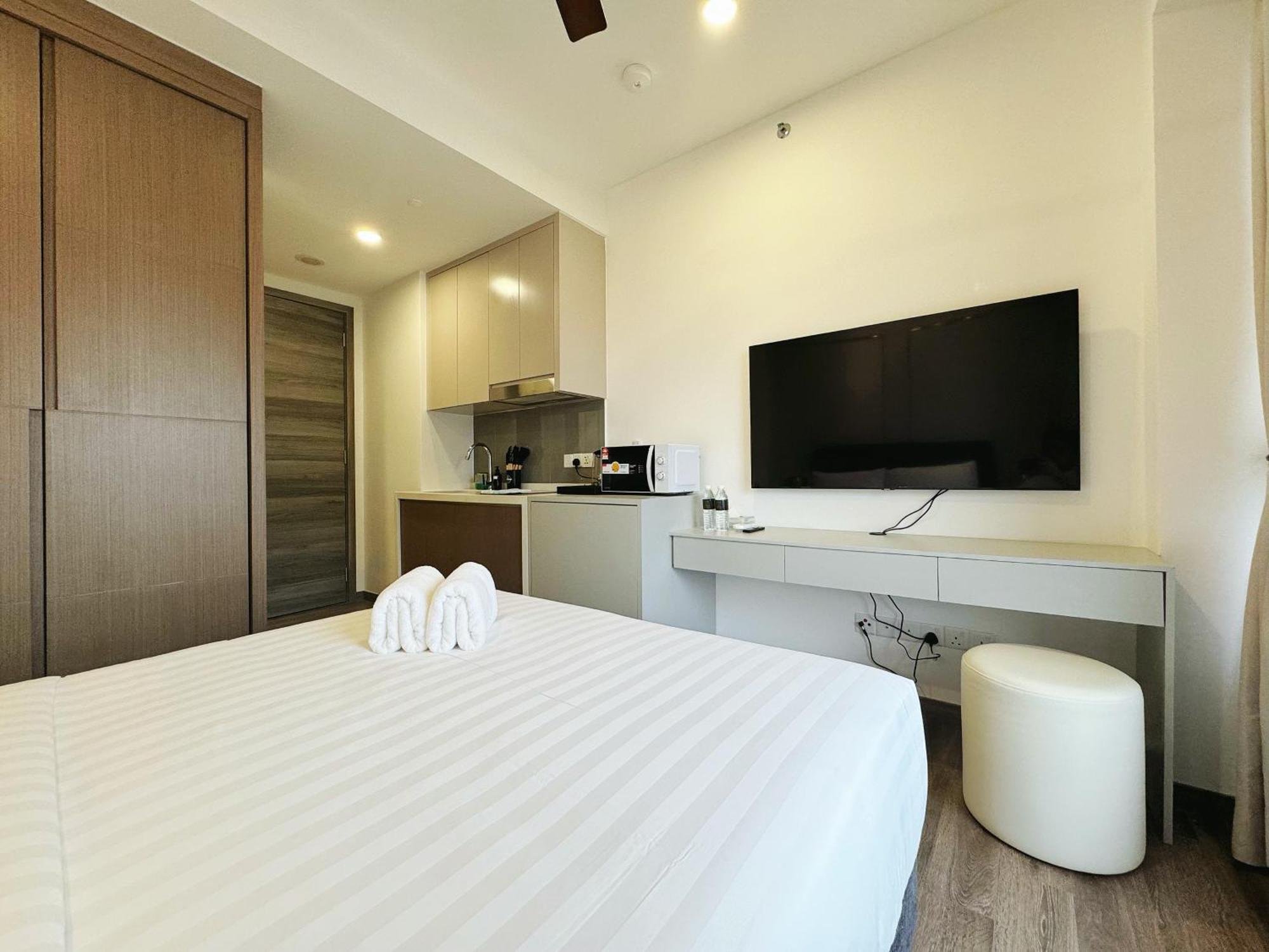 Agile Bukit Bintang Trx By Dormeo Destinations Apartment Kuala Lumpur Exterior foto