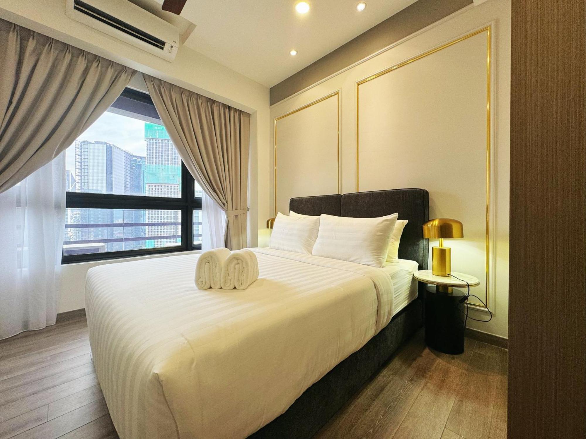 Agile Bukit Bintang Trx By Dormeo Destinations Apartment Kuala Lumpur Exterior foto