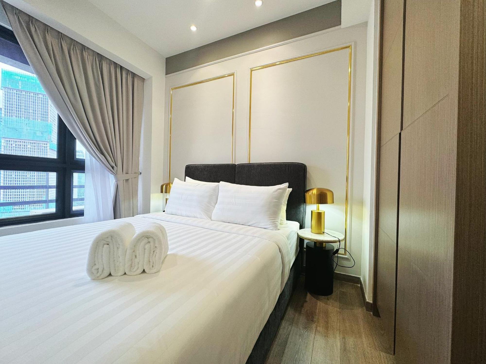 Agile Bukit Bintang Trx By Dormeo Destinations Apartment Kuala Lumpur Exterior foto