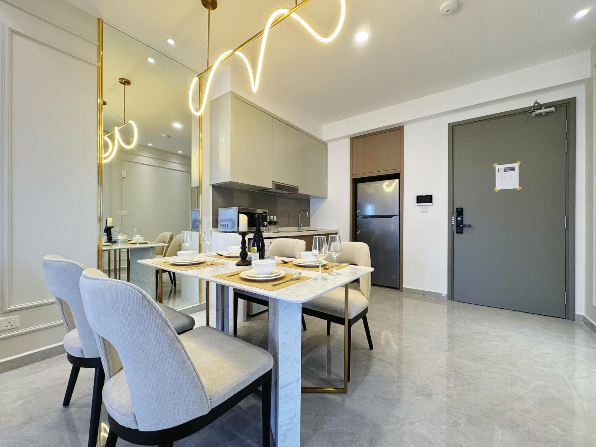 Agile Bukit Bintang Trx By Dormeo Destinations Apartment Kuala Lumpur Exterior foto