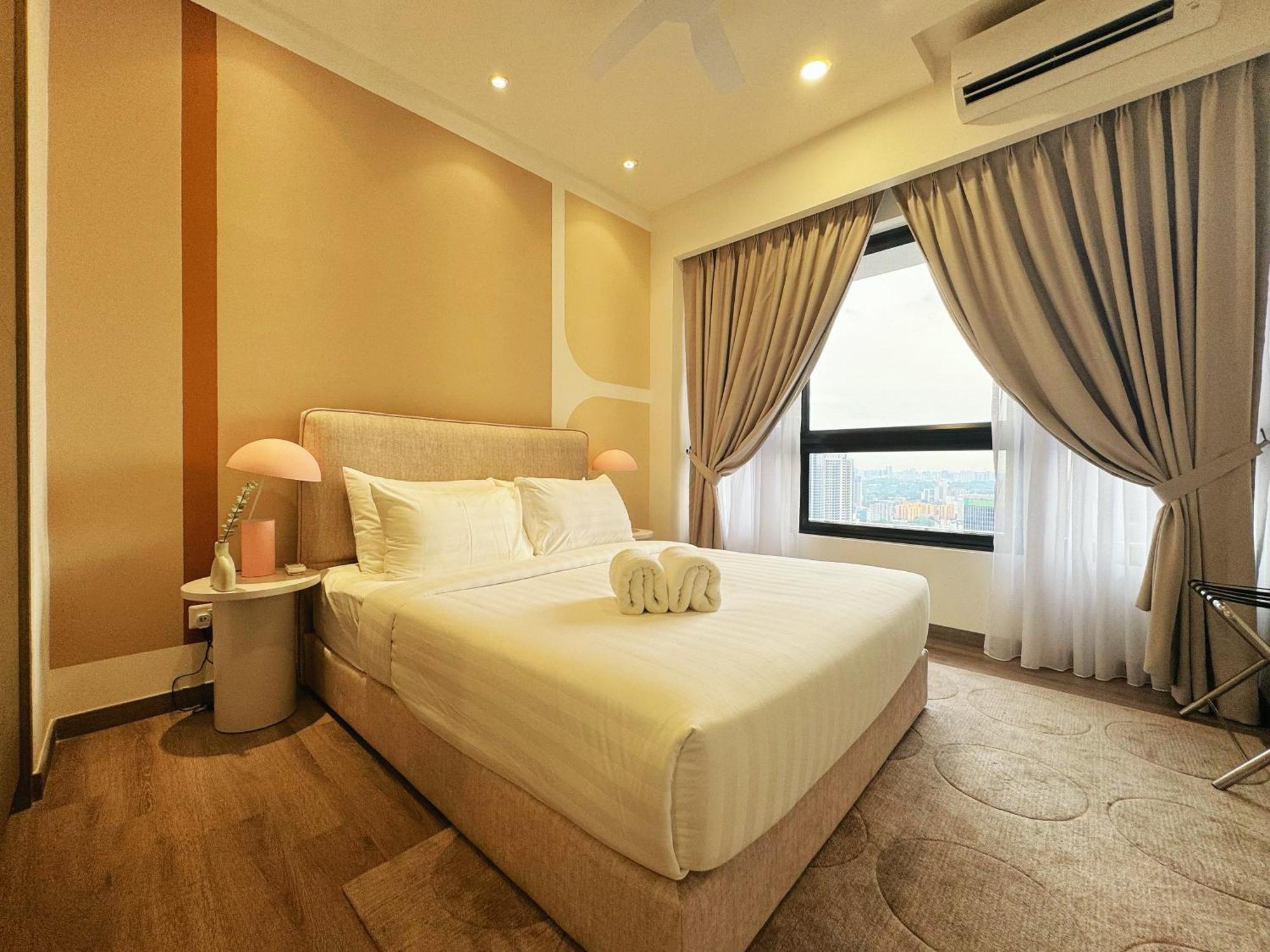 Agile Bukit Bintang Trx By Dormeo Destinations Apartment Kuala Lumpur Exterior foto