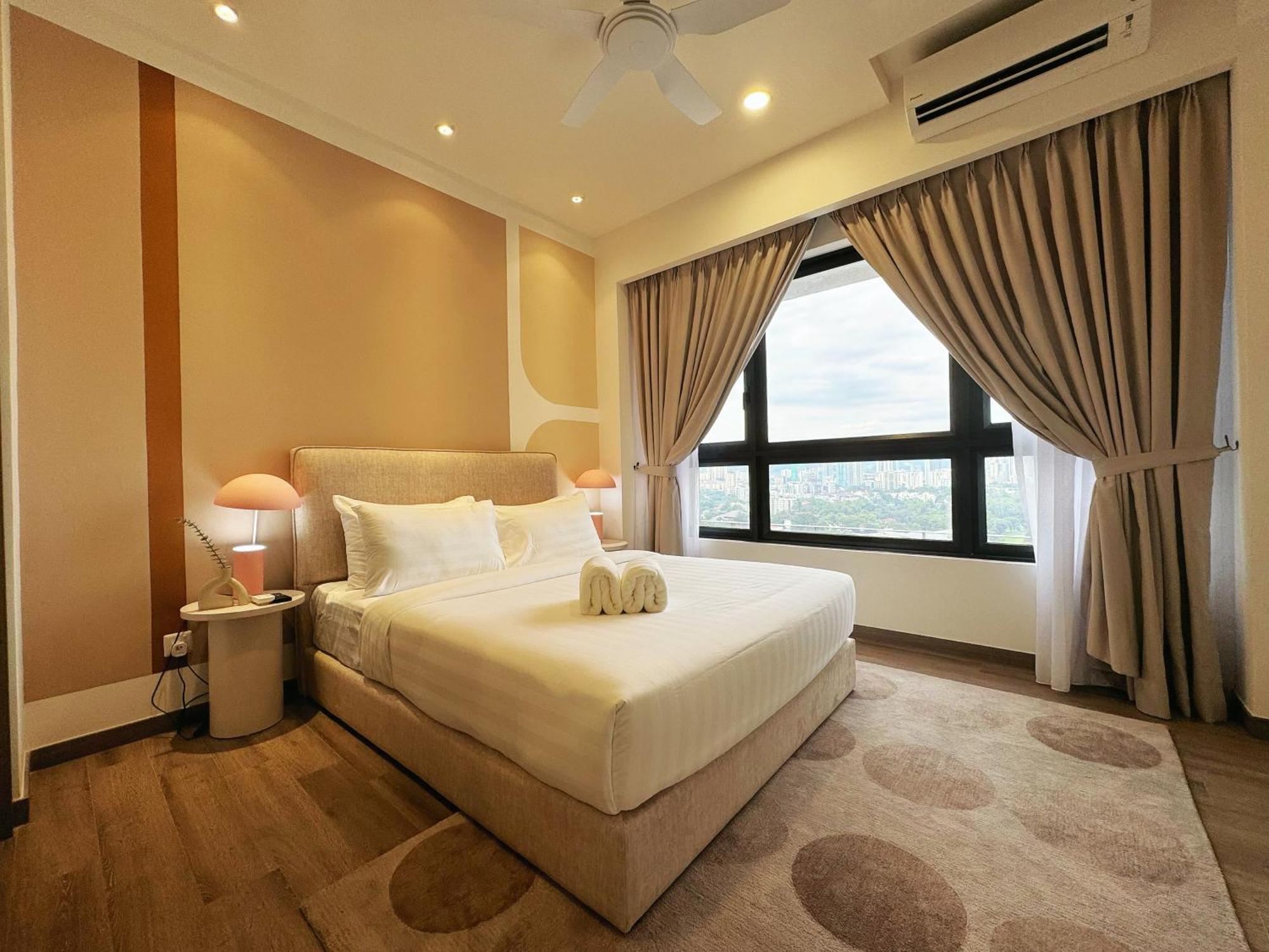 Agile Bukit Bintang Trx By Dormeo Destinations Apartment Kuala Lumpur Exterior foto