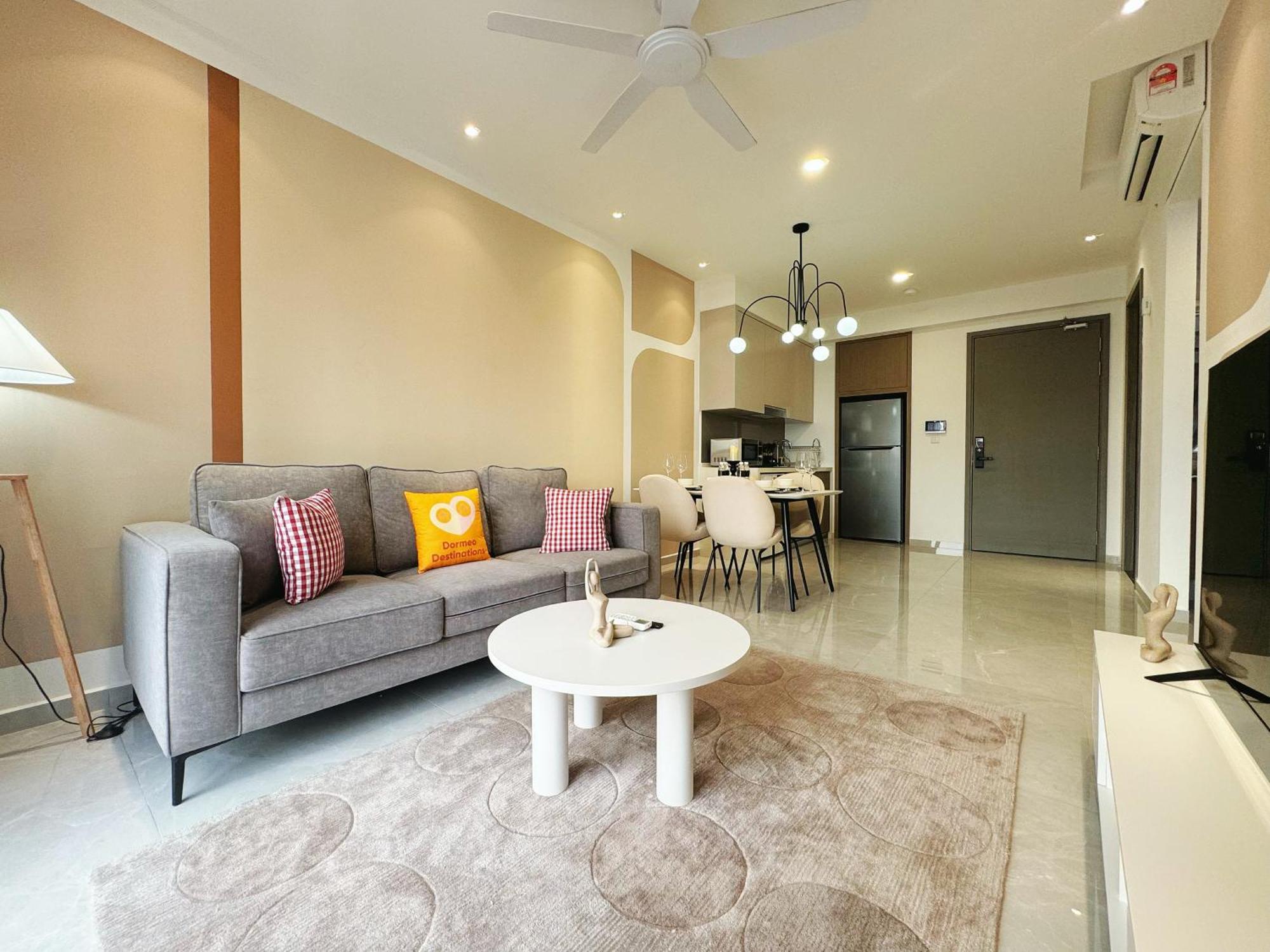 Agile Bukit Bintang Trx By Dormeo Destinations Apartment Kuala Lumpur Exterior foto