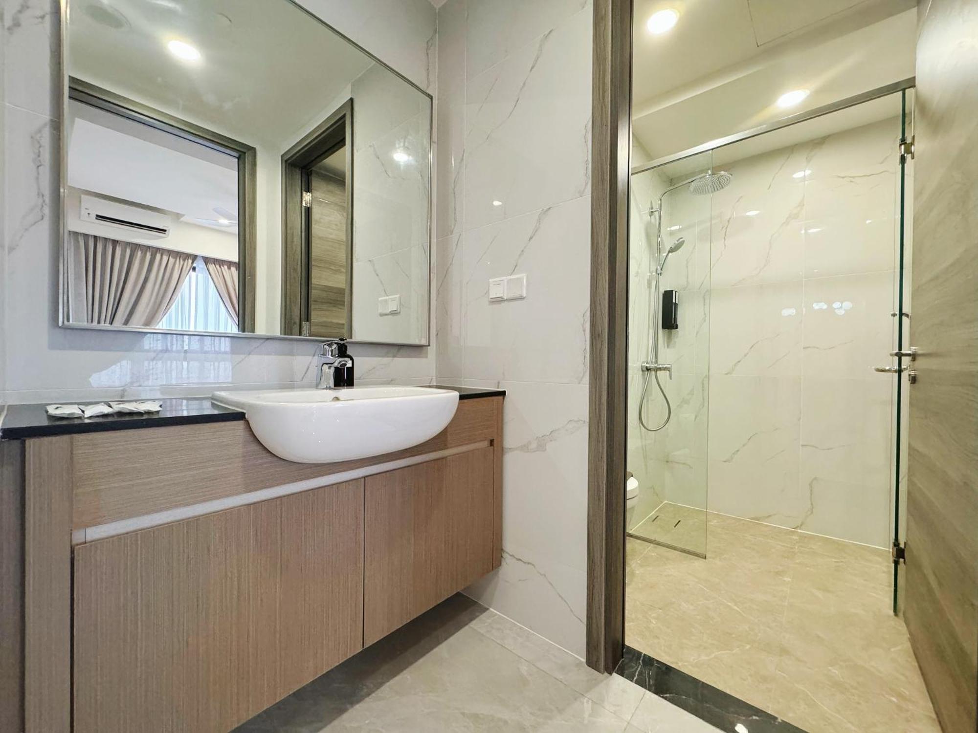 Agile Bukit Bintang Trx By Dormeo Destinations Apartment Kuala Lumpur Exterior foto