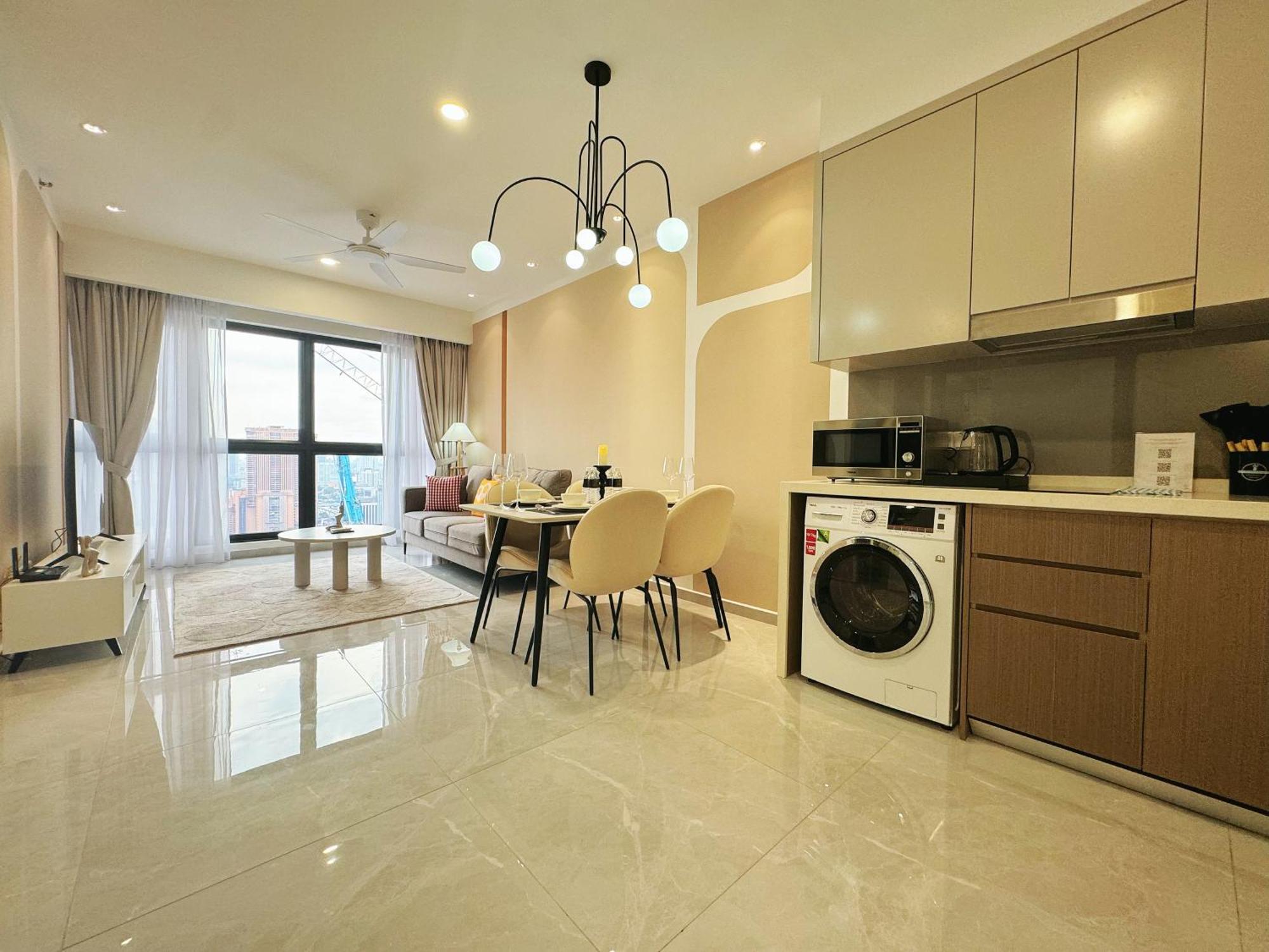 Agile Bukit Bintang Trx By Dormeo Destinations Apartment Kuala Lumpur Exterior foto