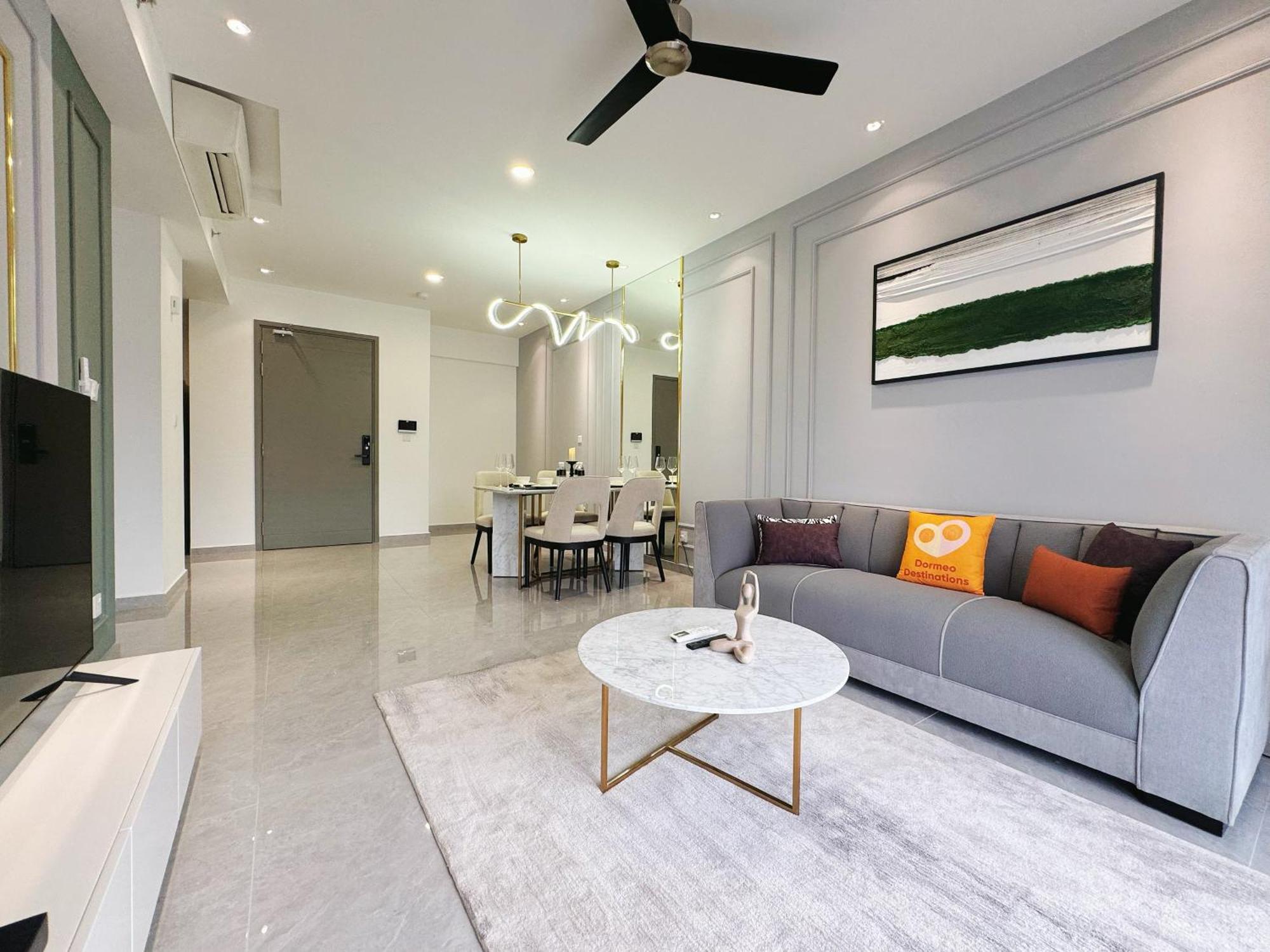 Agile Bukit Bintang Trx By Dormeo Destinations Apartment Kuala Lumpur Exterior foto