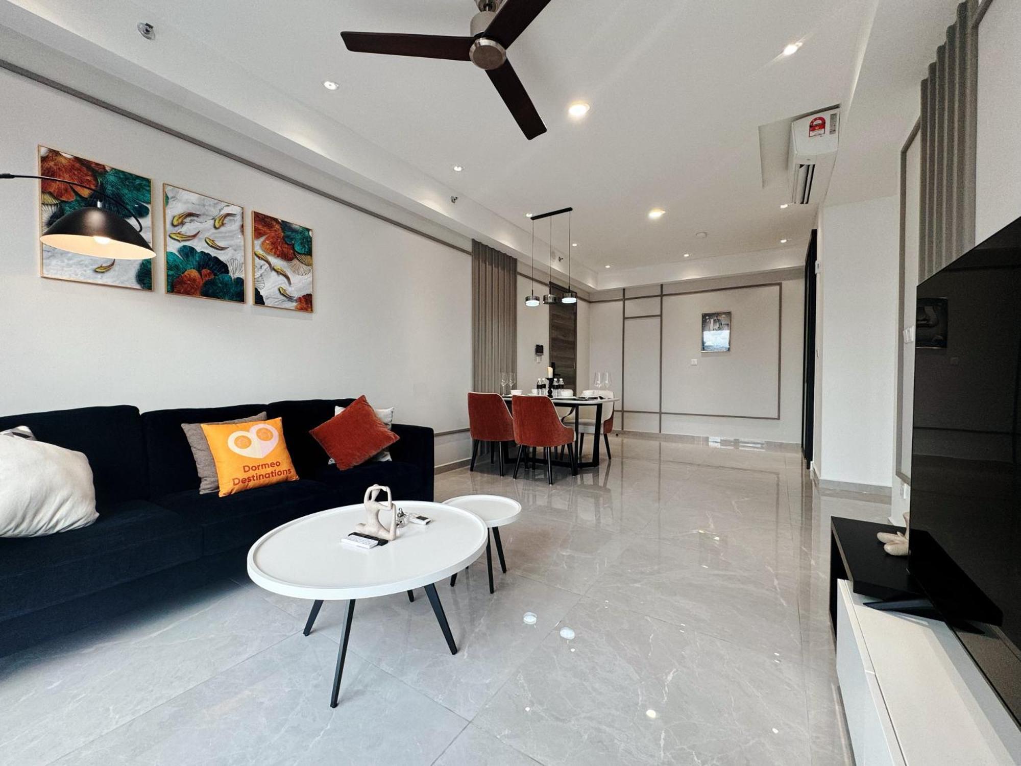 Agile Bukit Bintang Trx By Dormeo Destinations Apartment Kuala Lumpur Exterior foto